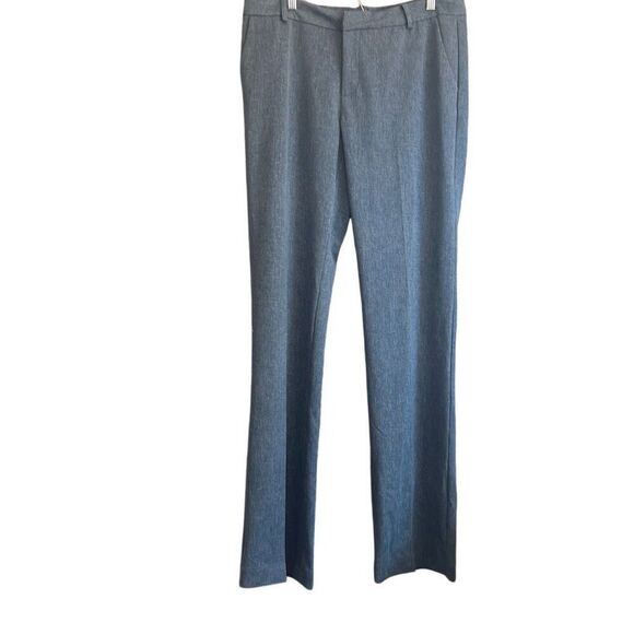 Gray Dress Pants Career Office Work Straight Leg - Picture 1 of 6